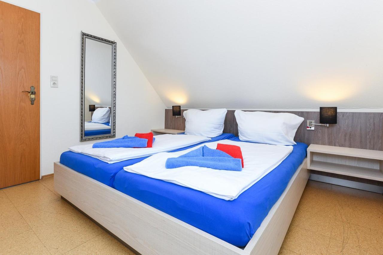 Ferienwohnung Juist Inselhaus Am Deich 뉴할링거지어 외부 사진