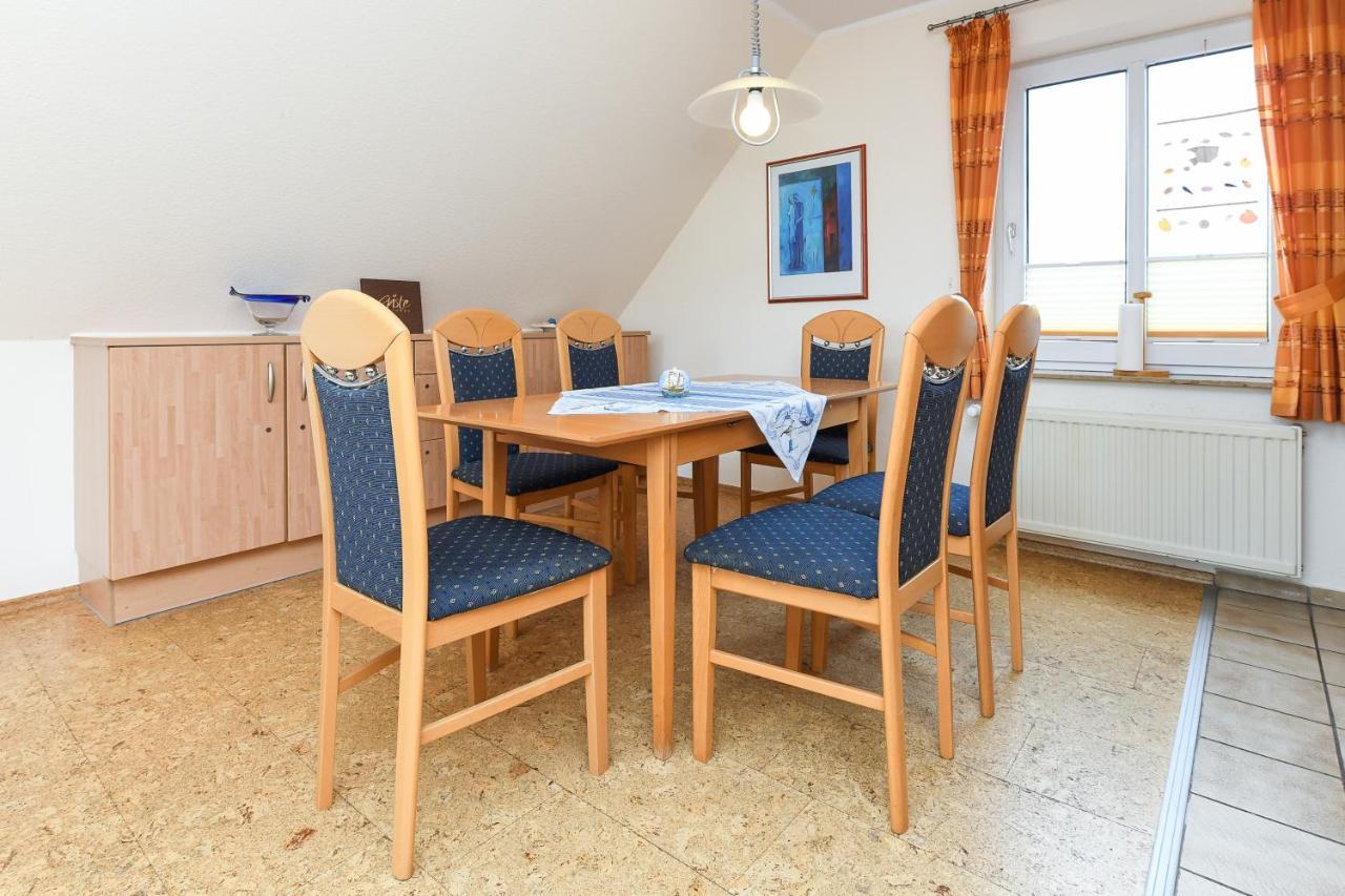 Ferienwohnung Juist Inselhaus Am Deich 뉴할링거지어 외부 사진