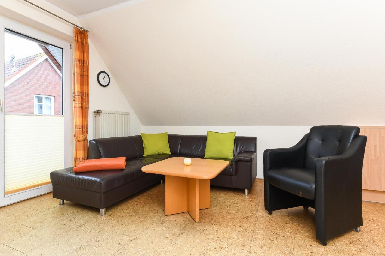 Ferienwohnung Juist Inselhaus Am Deich 뉴할링거지어 외부 사진