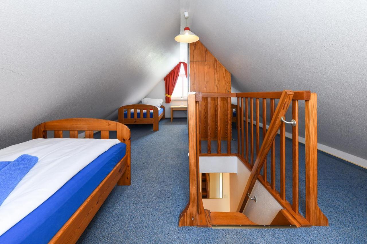 Ferienwohnung Juist Inselhaus Am Deich 뉴할링거지어 외부 사진