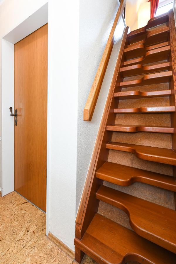 Ferienwohnung Juist Inselhaus Am Deich 뉴할링거지어 외부 사진