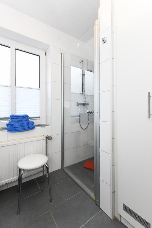 Ferienwohnung Juist Inselhaus Am Deich 뉴할링거지어 외부 사진