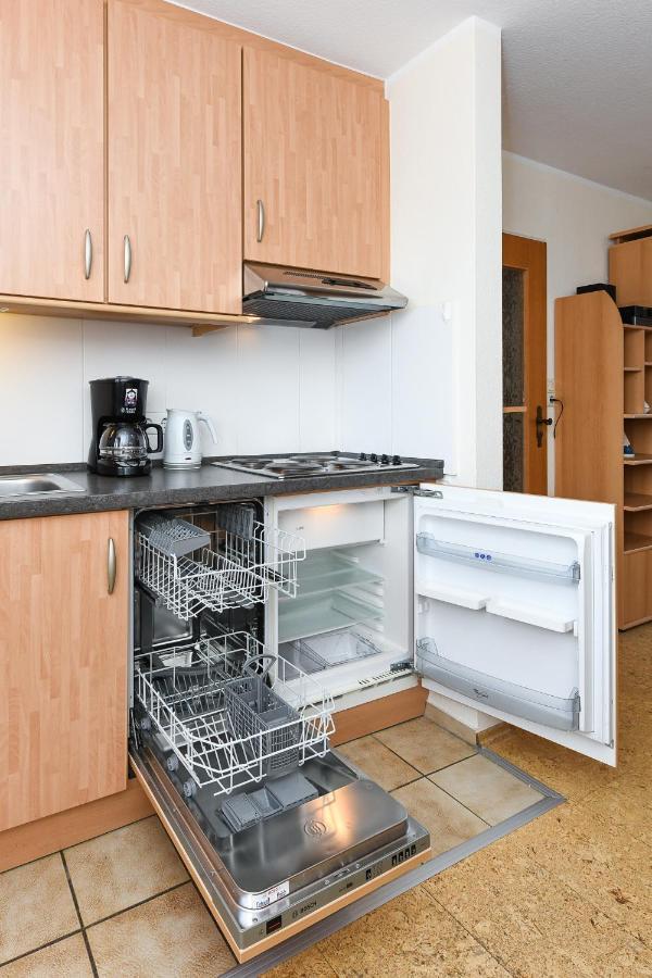 Ferienwohnung Juist Inselhaus Am Deich 뉴할링거지어 외부 사진