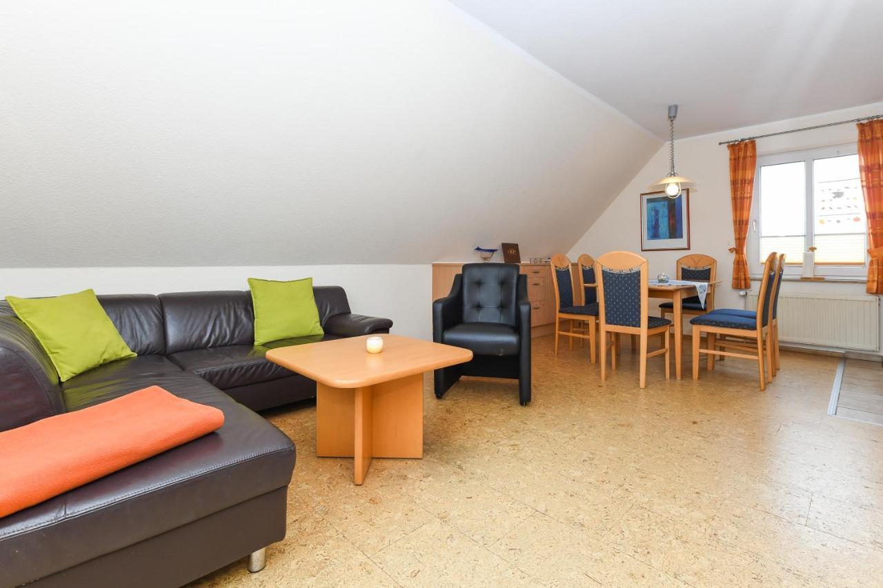 Ferienwohnung Juist Inselhaus Am Deich 뉴할링거지어 외부 사진