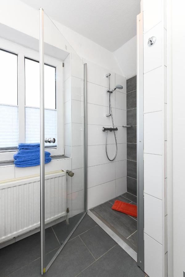 Ferienwohnung Juist Inselhaus Am Deich 뉴할링거지어 외부 사진