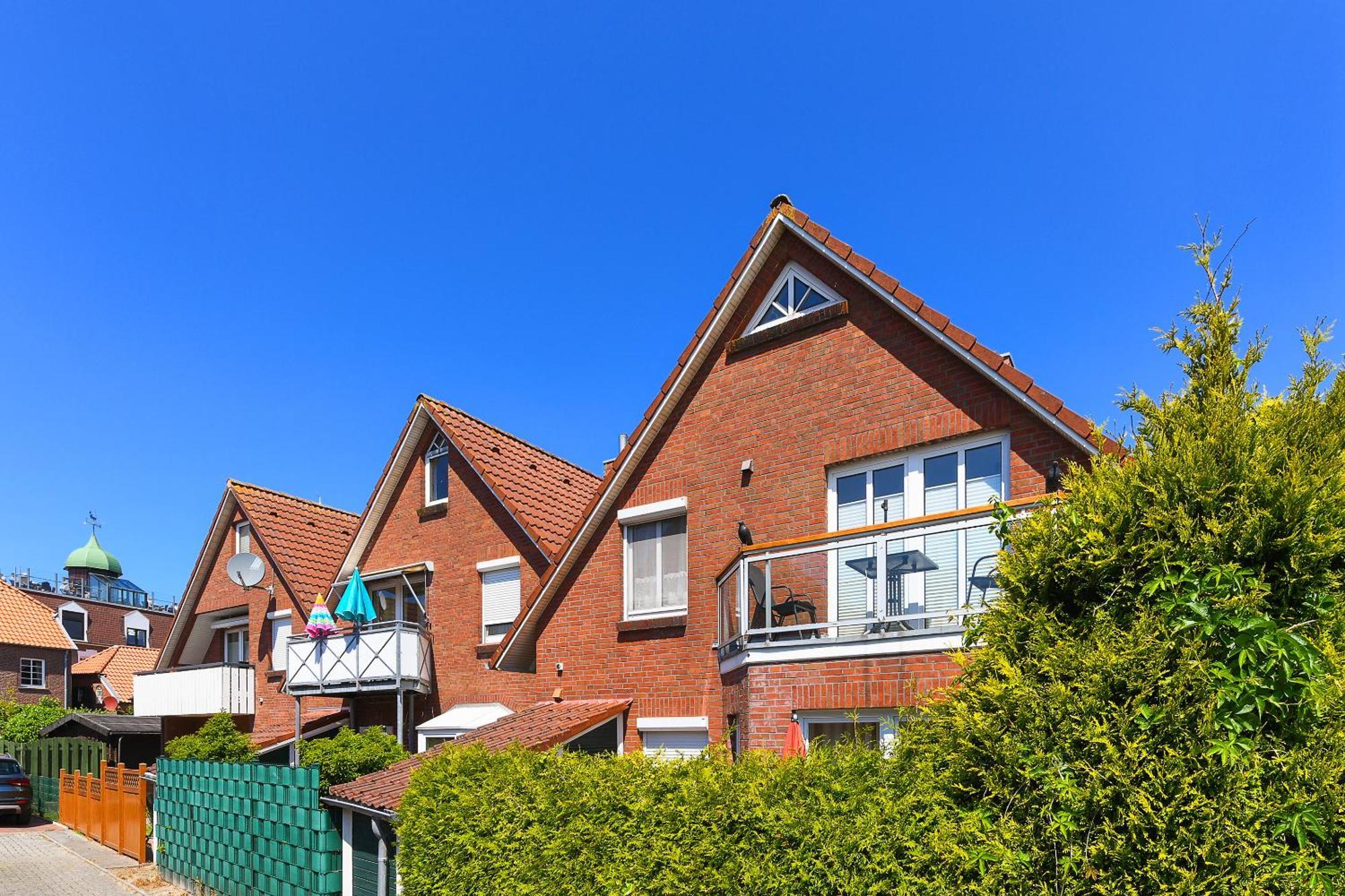 Ferienwohnung Juist Inselhaus Am Deich 뉴할링거지어 외부 사진